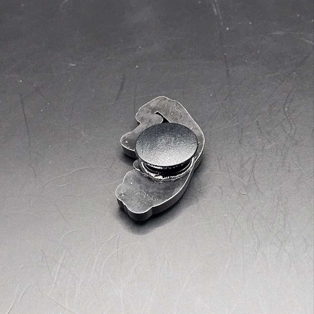 (5/$15) Viking Croc Charm - Picture 2 of 2